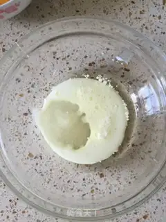 Make Honey Bean Cake roll step 1