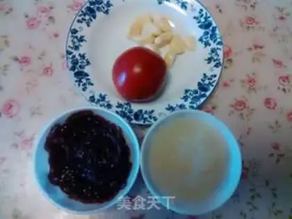 Make Autumn fan step 1