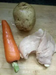 Make Curry chicken step 0