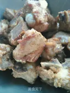 Make The fragrance pan ribs step 4