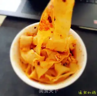 Make Oily noodles step 6