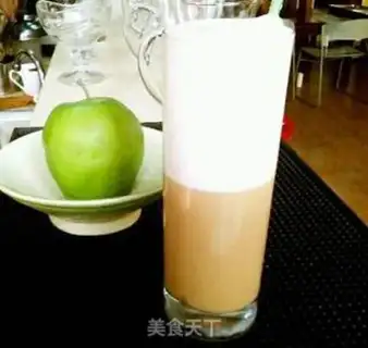Make Ice latte step 11