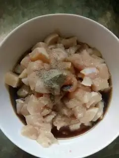 Make Curry chicken step 1