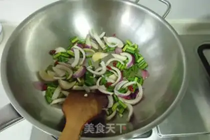 Make ♪ Ruined beef fried step 5