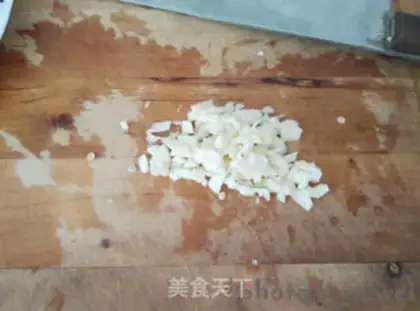 Make Garlic bean veggies step 3