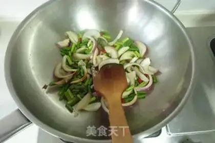 Make ♪ Ruined beef fried step 6