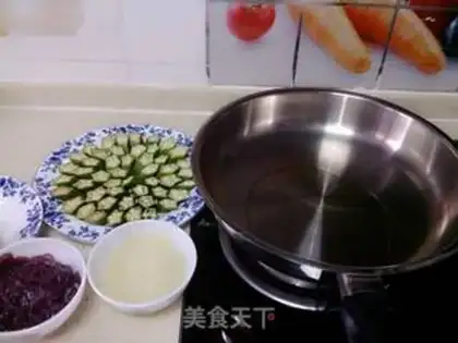 Make Autumn fan step 3
