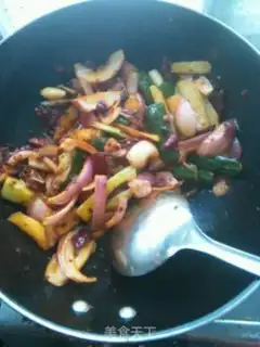 Make The fragrance pan ribs step 6