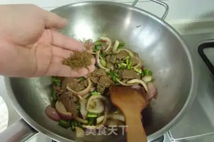 Make ♪ Ruined beef fried step 8