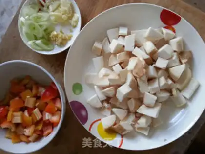 Make Miyagi apricot step 1
