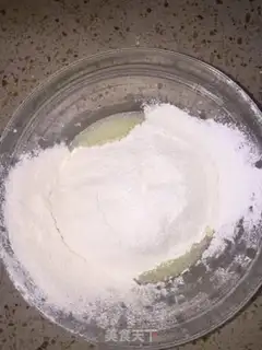 Make Honey Bean Cake roll step 2