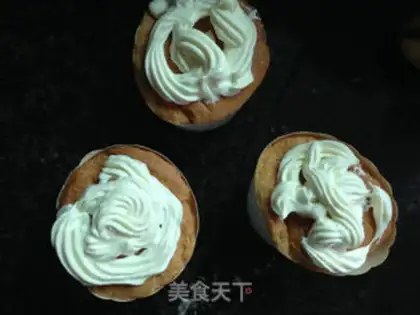 Make A small cup of fruit step 9