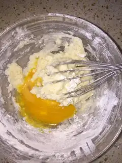 Make Honey Bean Cake roll step 3
