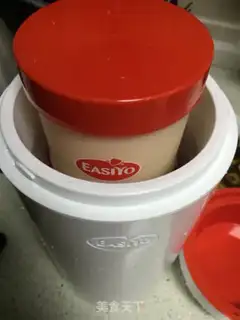 Make Homemade fruit yogurt step 5