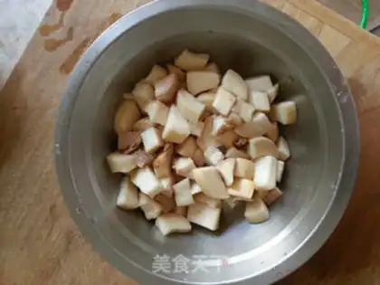 Make Miyagi apricot step 5