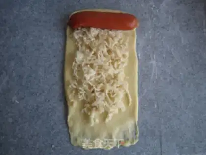Make Sausage pine bread step 3