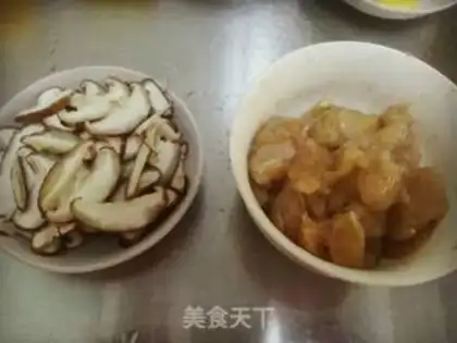 Make Chicken pasta step 1