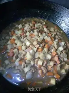 Make Curry chicken step 9