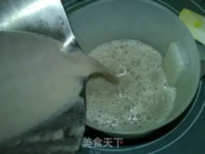 Make Red and yellow soy step 18