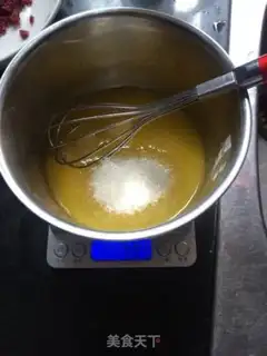 Make The cranberry cookies step 1