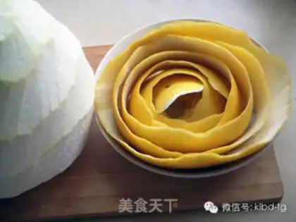 Make Honey tea step 1