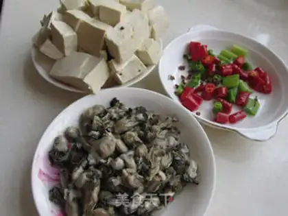 Make Sea crotch tofu step 0