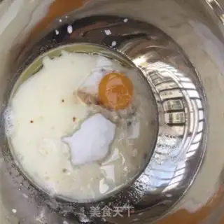 Make Vanilla milk step 1
