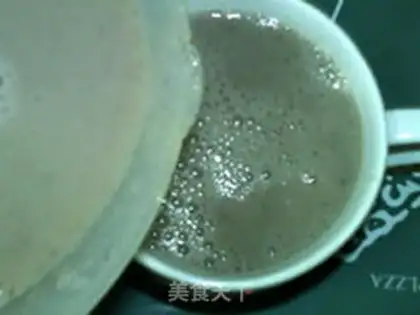 Make Red and yellow soy step 20