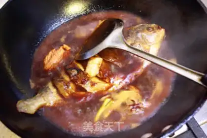 Make Red-burned mackerel step 5