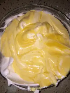 Make Honey Bean Cake roll step 8