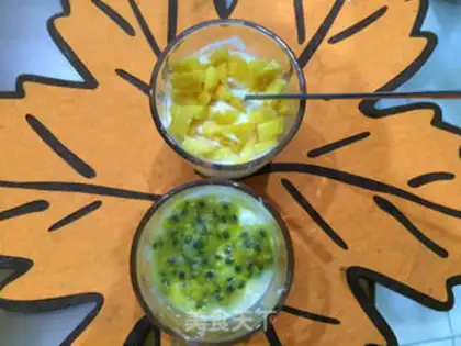 Make Homemade fruit yogurt step 10