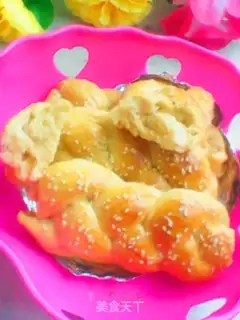Make Little braid bread step 6