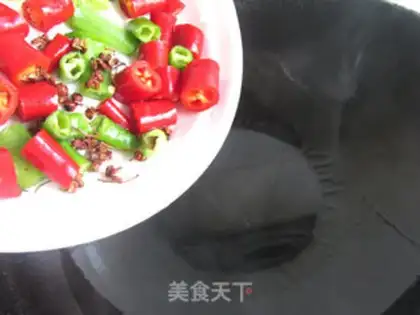 Make Sea crotch tofu step 2