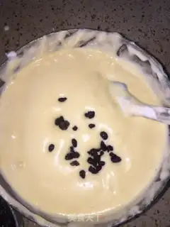 Make Honey Bean Cake roll step 9
