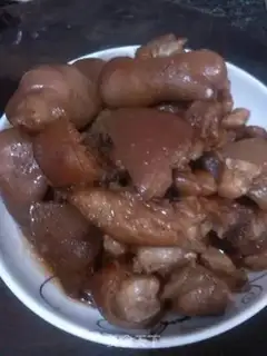 Make Red burning of pigs