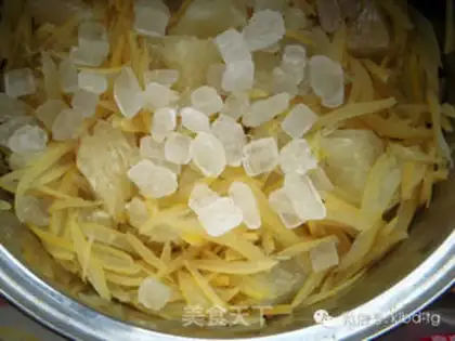 Make Honey tea step 4