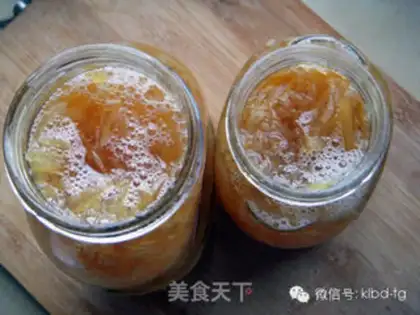 Make Honey tea step 5