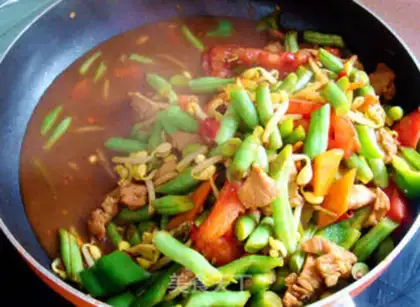 Make Steamed halogen noodles step 13