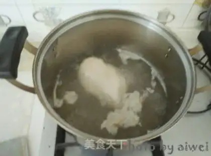 Make Chicken juice back to dry step 1