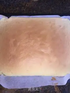 Make Honey Bean Cake roll step 11