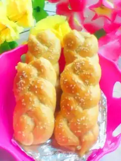 Make Little braid bread step 8