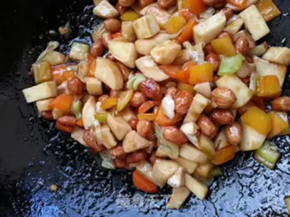 Make Miyagi apricot step 12