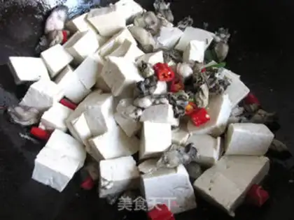 Make Sea crotch tofu step 5
