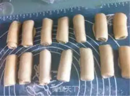 Make Sioux meat mooncake step 15