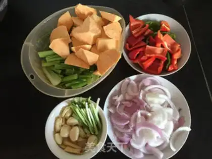 Make Soy sauce step 1