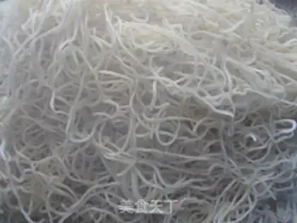Make The halogen noodles step 2