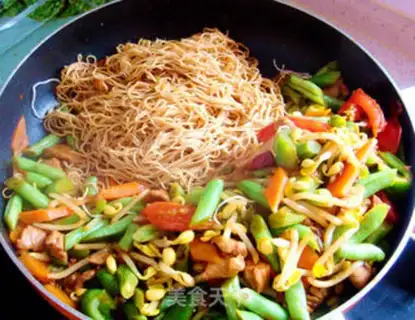 Make Steamed halogen noodles step 15