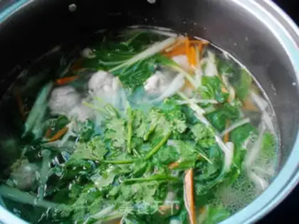 Make Plumball soup step 9
