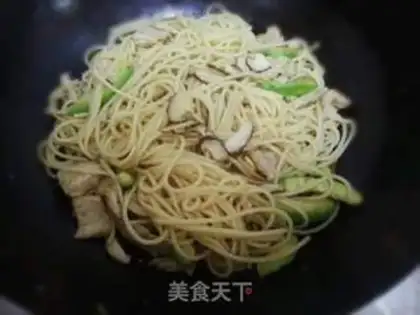 Make Chicken pasta step 11