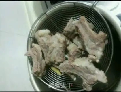 Make Sugar vinegar ribs step 0
